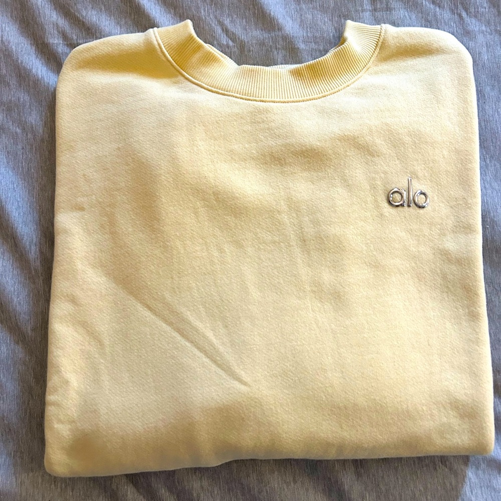 ⭐️ NWOT - Alo Yoga, Accolade Crew Neck Sweatshirt